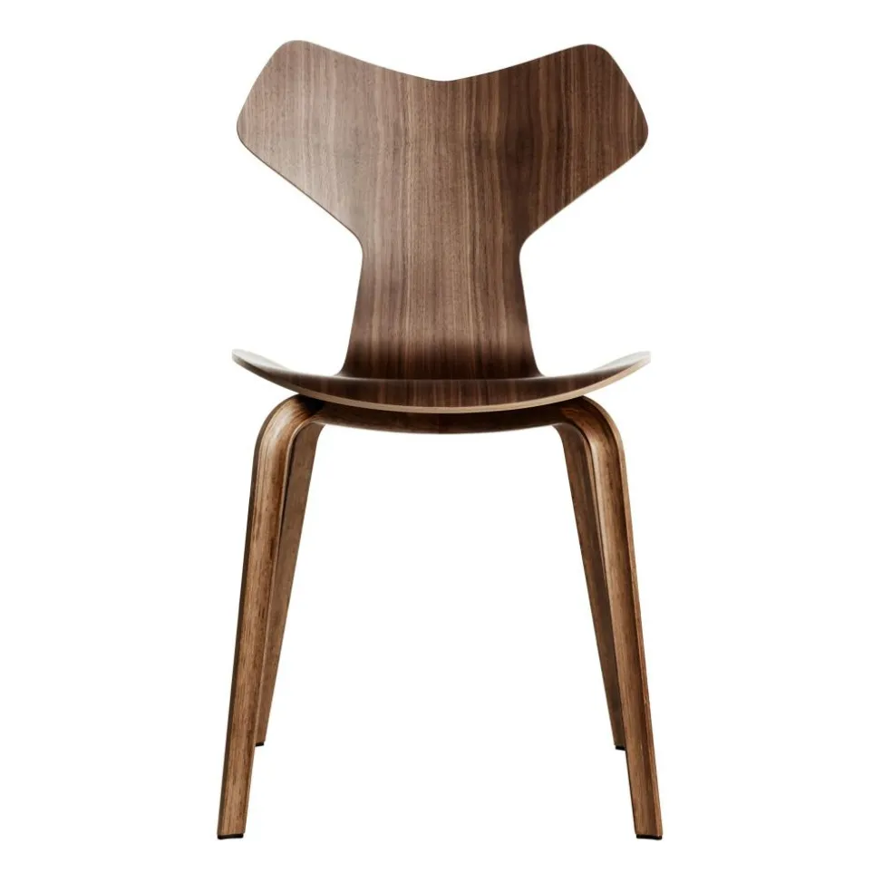 Grand Prix™ Stuhl mit Holzgestell