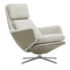 Grand Relax Sessel & Ottoman Stoff