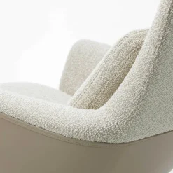 Grand Relax Sessel & Ottoman Stoff