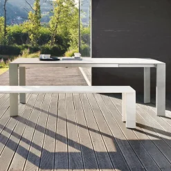 Grande Arche ausziehbarer Gartentisch
