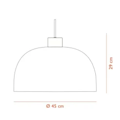 Grant Pendelleuchte Ø 45cm