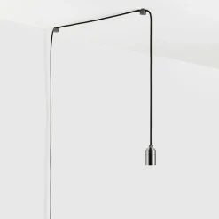 Graphite Plug-in Pendelleuchte