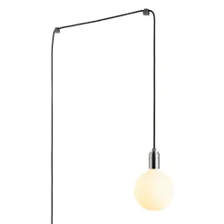 Graphite Plug-in Pendelleuchte