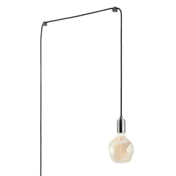 Graphite Plug-in Pendelleuchte