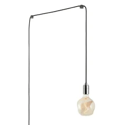Graphite Plug-in Pendelleuchte