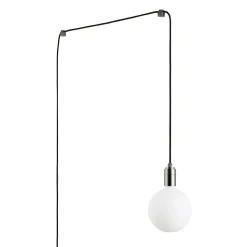 Graphite Plug-in Pendelleuchte