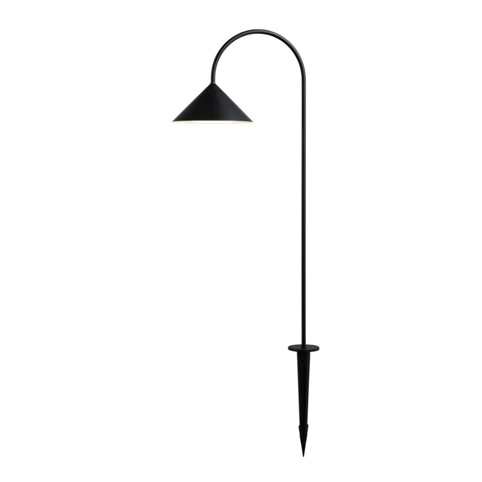 Grasp LED Akkuleuchte mit Erdspieß tragbar