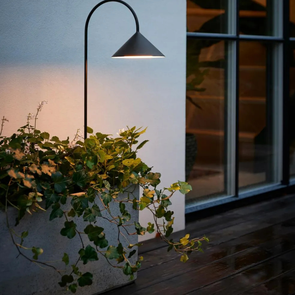 Grasp LED Akkuleuchte mit Erdspieß tragbar