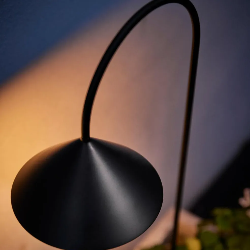 Grasp LED Akkuleuchte mit Erdspieß tragbar