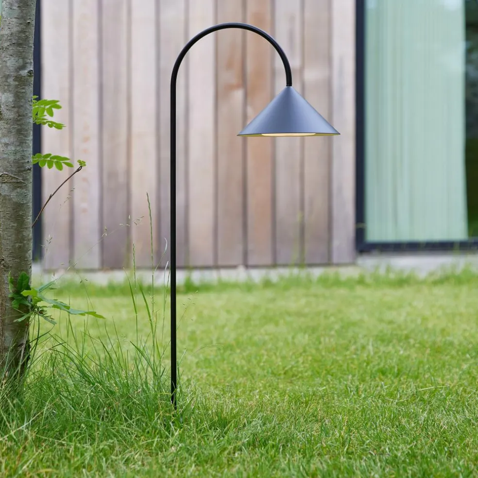 Grasp LED Akkuleuchte mit Erdspieß tragbar
