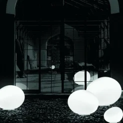 Gregg Außenbodenleuchte 3er Set