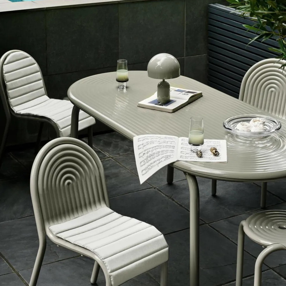 Groove Gartentisch 186x86cm