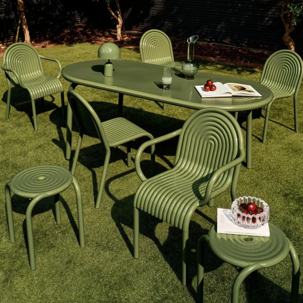 Groove Gartentisch 186x86cm
