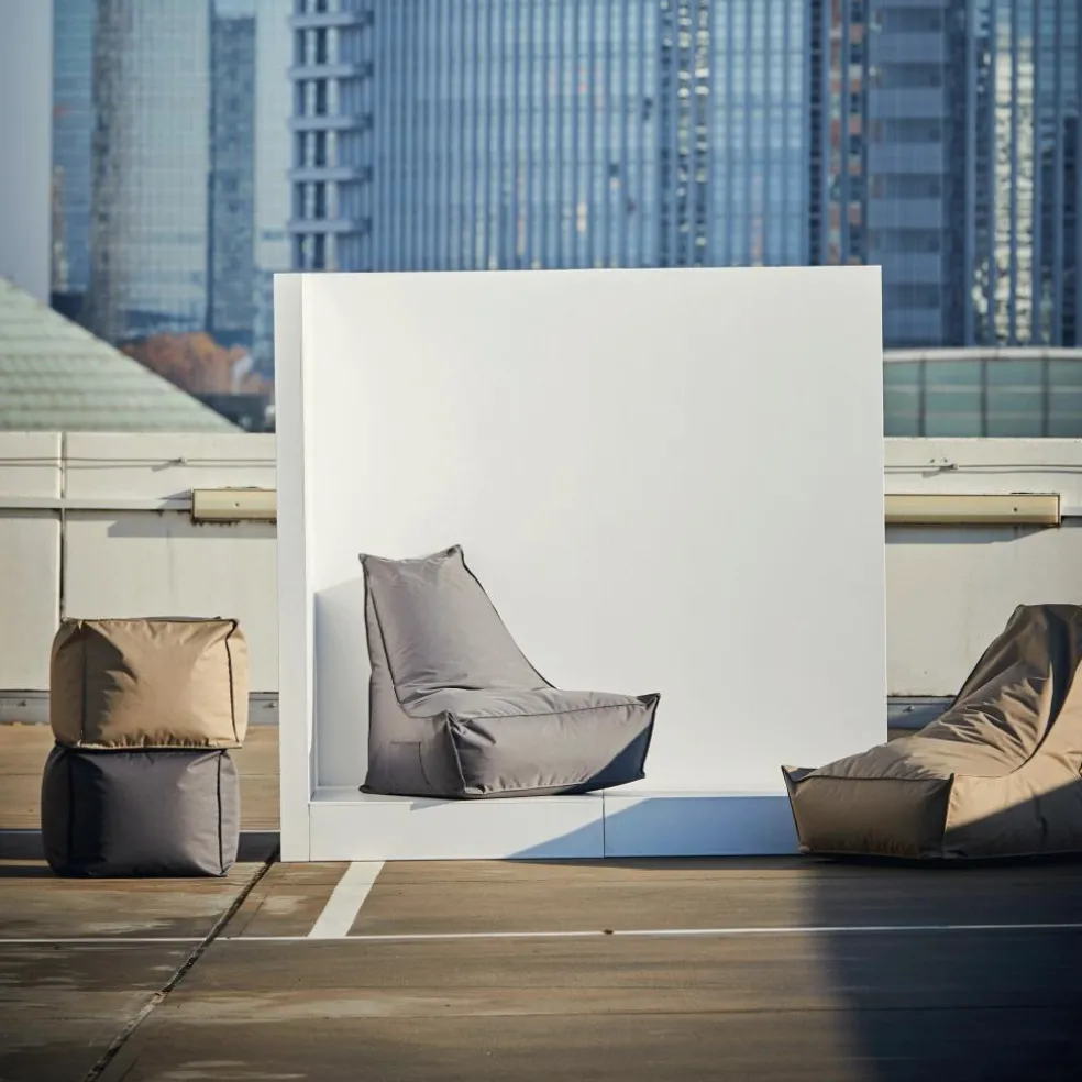Gwen Outdoor Pouf