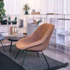 H 55 Sessel Gestell schwarz