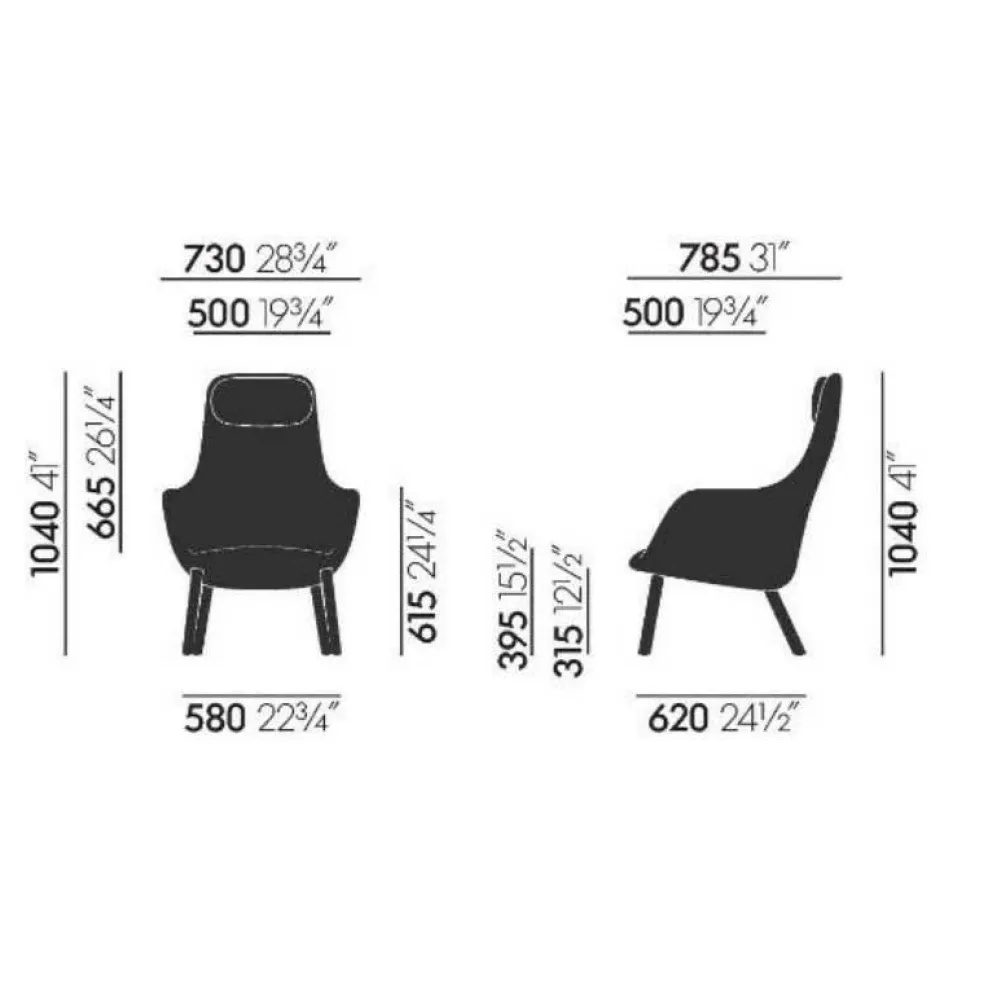 HAL Lounge Sessel