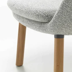 HAL Lounge Sessel & Ottoman Stoff