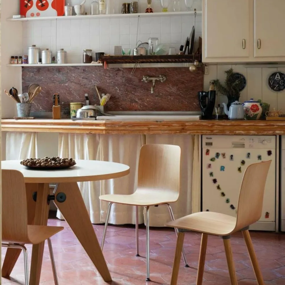 Hal Ply Wood Stuhl