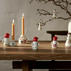 Hammershøi Kerzenhalter mit Geschenkemotiv