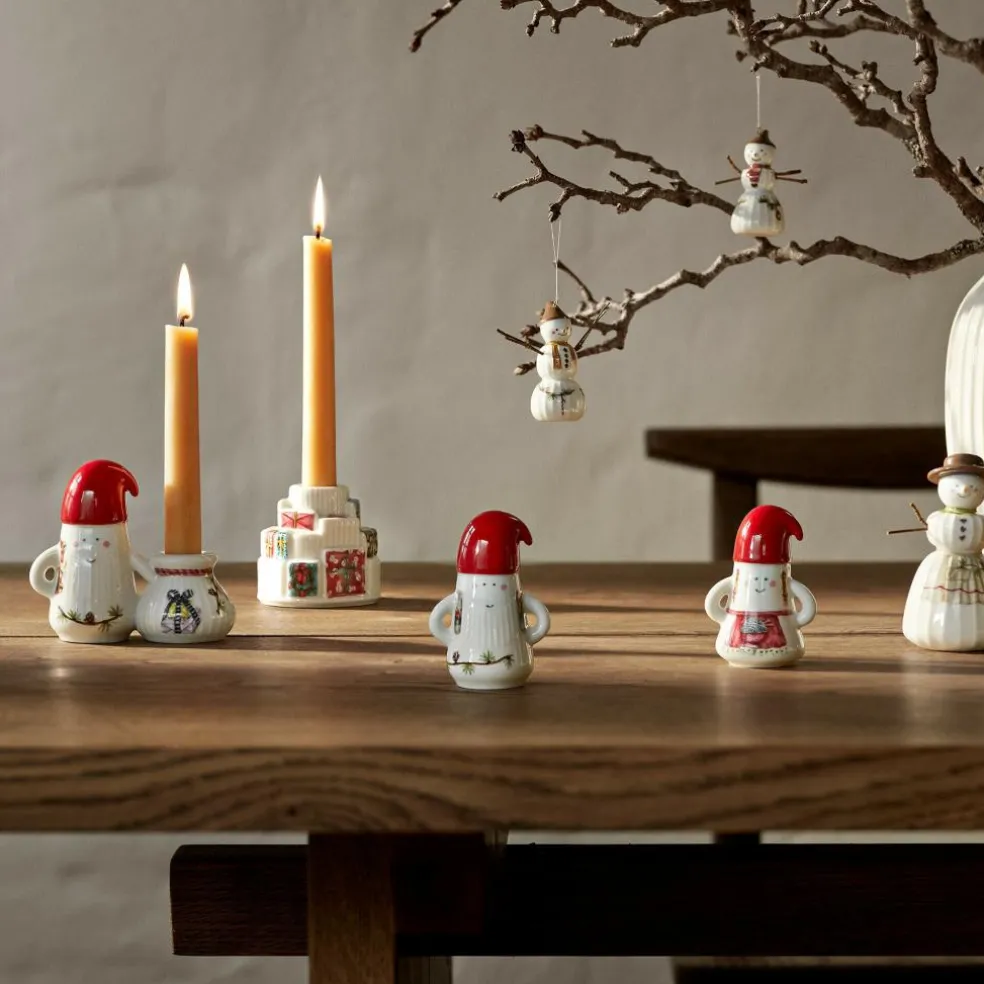 Hammershøi Kerzenhalter mit Geschenkemotiv