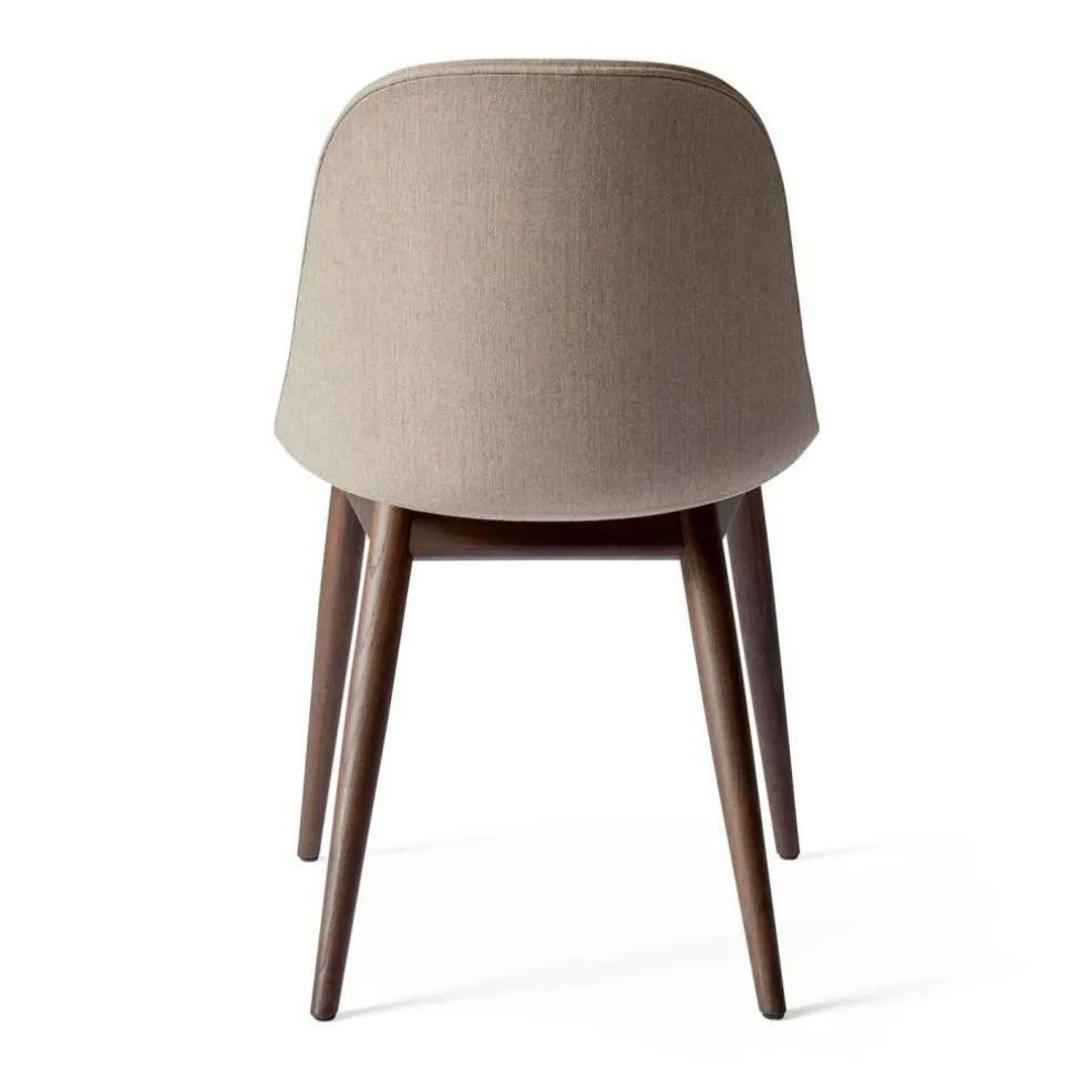Harbour Side Chair Gestell Eiche dunkel Stoff