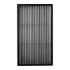 Haze Wandschrank geriffeltes Glas