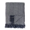 Herringbone Tagesdecke 160x130cm