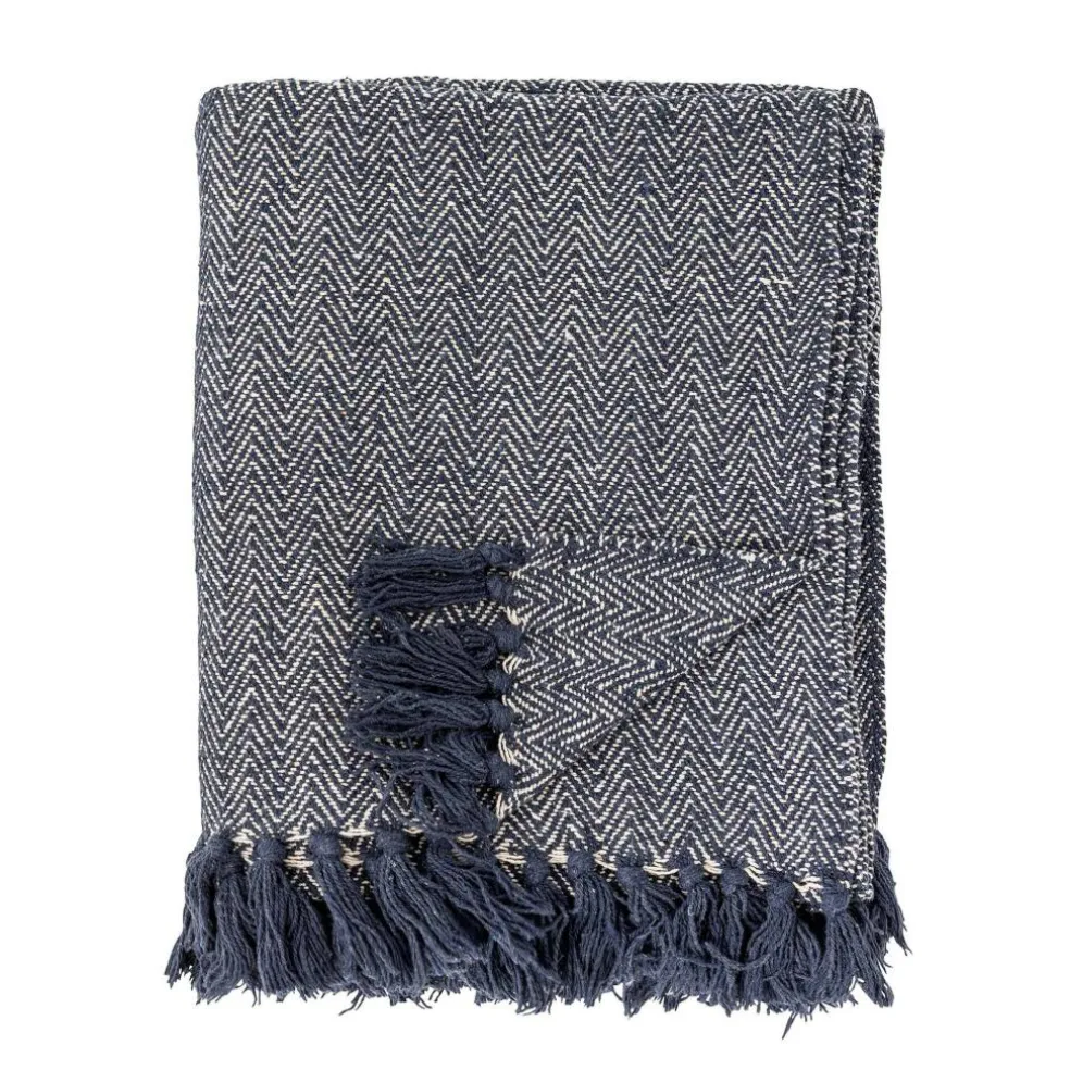 Herringbone Tagesdecke 160x130cm