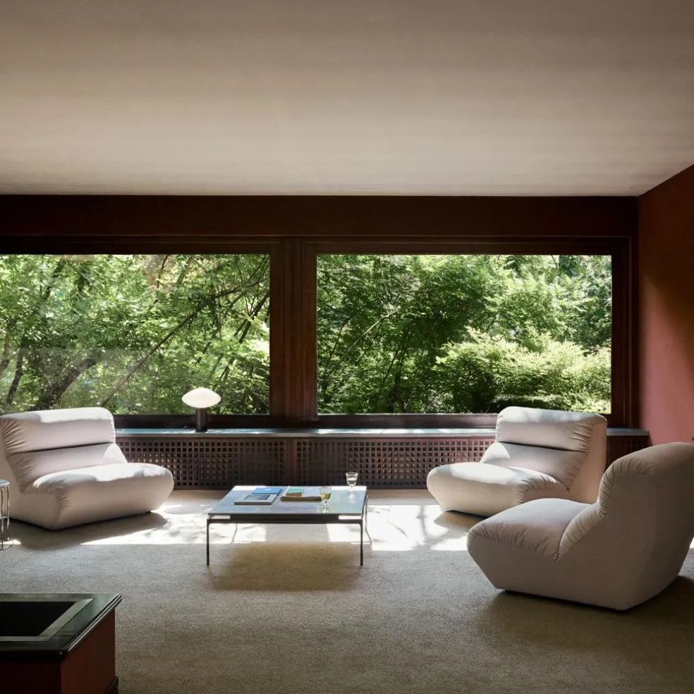 Hi Lo Konfiguration E 4-Sitzer Ecksofa