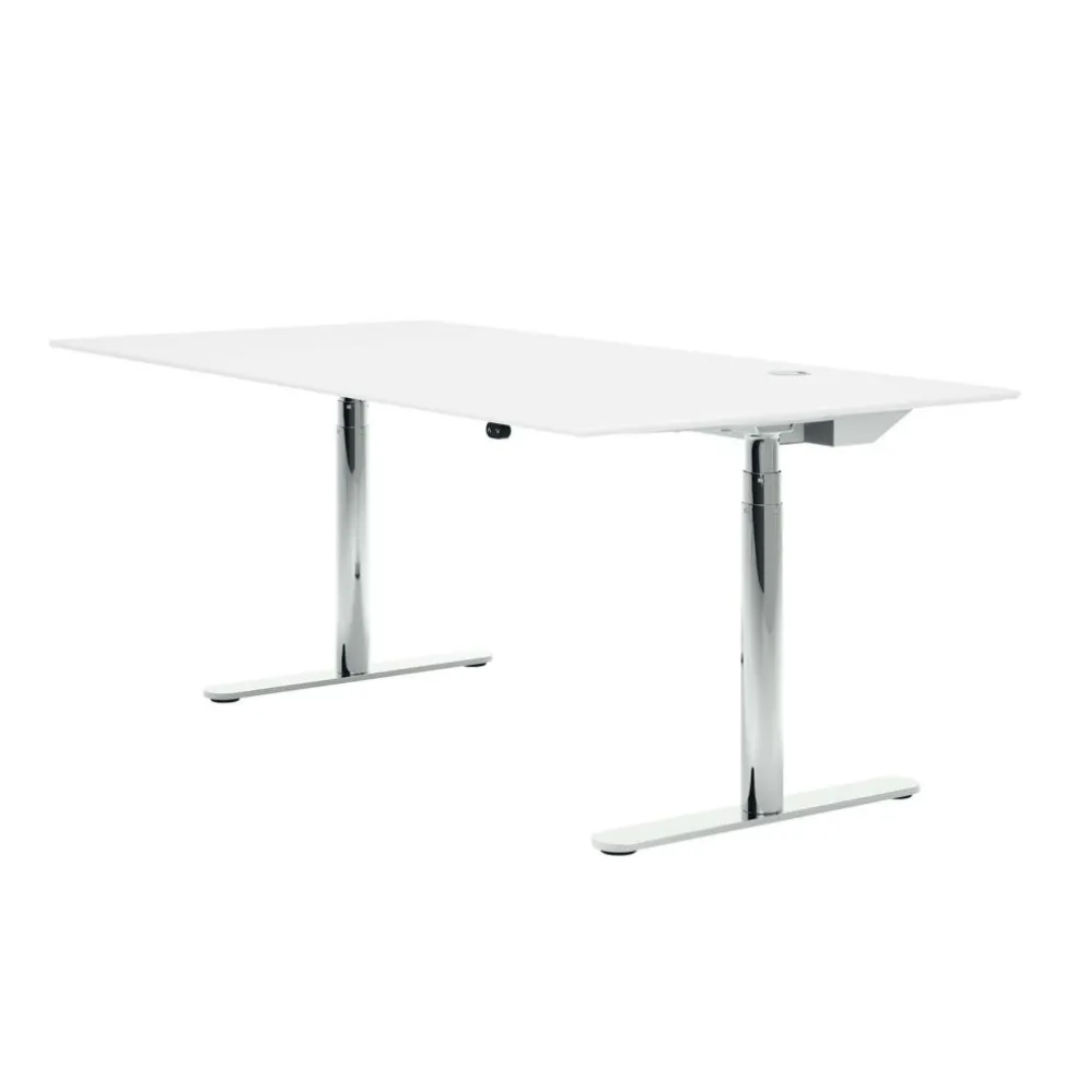HiLow 2 Schreibtisch höhenverstellbar 90x180cm