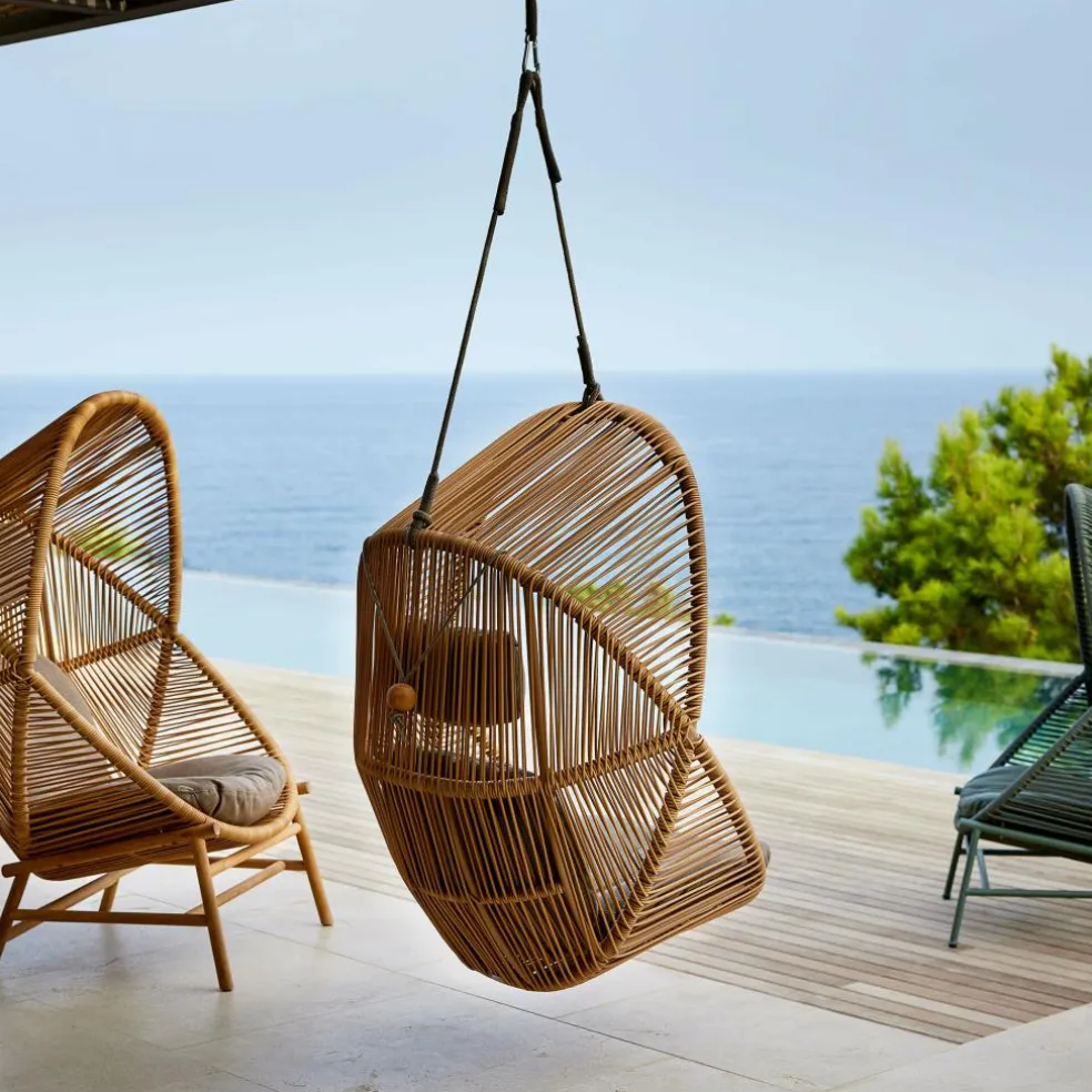 Hive Outdoor Sessel Gestell Teak