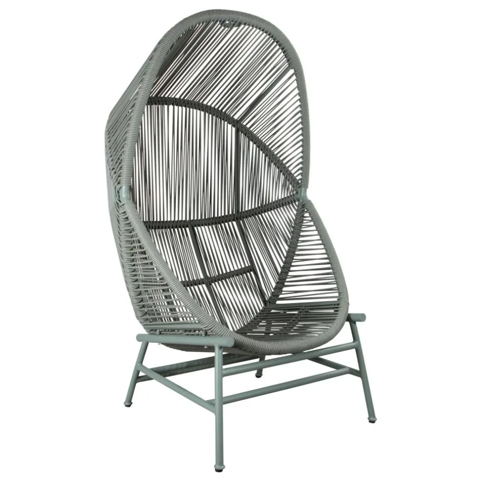 Hive Outdoor Sessel Gestell Aluminium