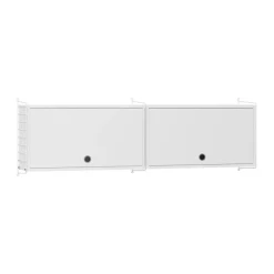 Hängeschrank mit Klapptüren 156x50x30cm