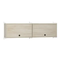 Hängeschrank mit Klapptüren 156x50x30cm