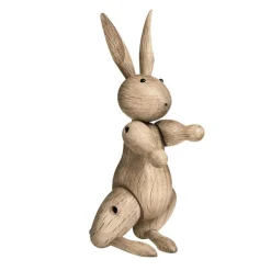 Holzfigur Kaninchen