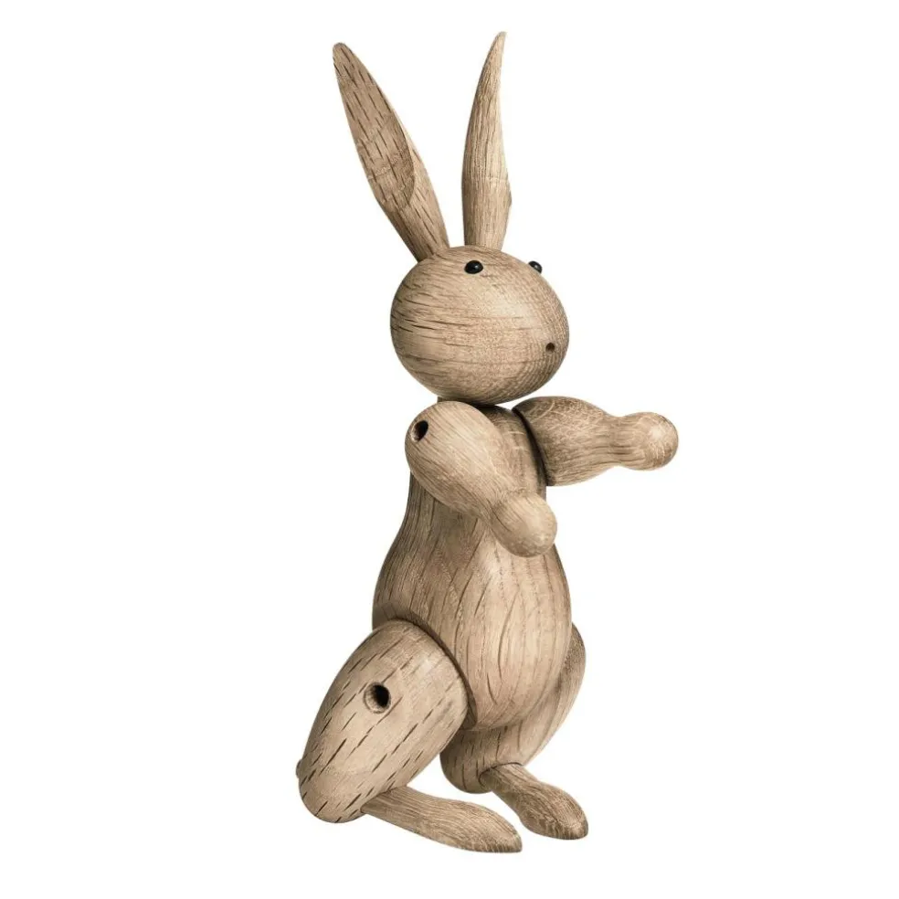 Holzfigur Kaninchen