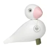 Holzfigur Singvogel Love Charity