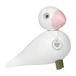 Holzfigur Singvogel Love Charity