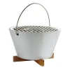 Holzkohle Tischgrill