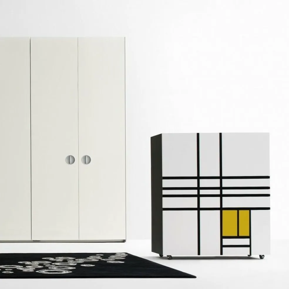 Homage to Mondrian Container