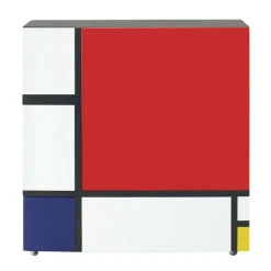 Homage to Mondrian Container