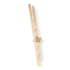 Hop Handtuch-/Kleiderleiter + Ablage