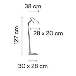 I.cono 0712 Stehleuchte