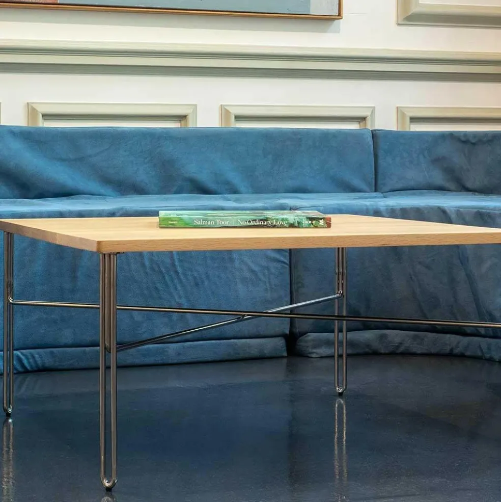 Inline Couchtisch quadratisch