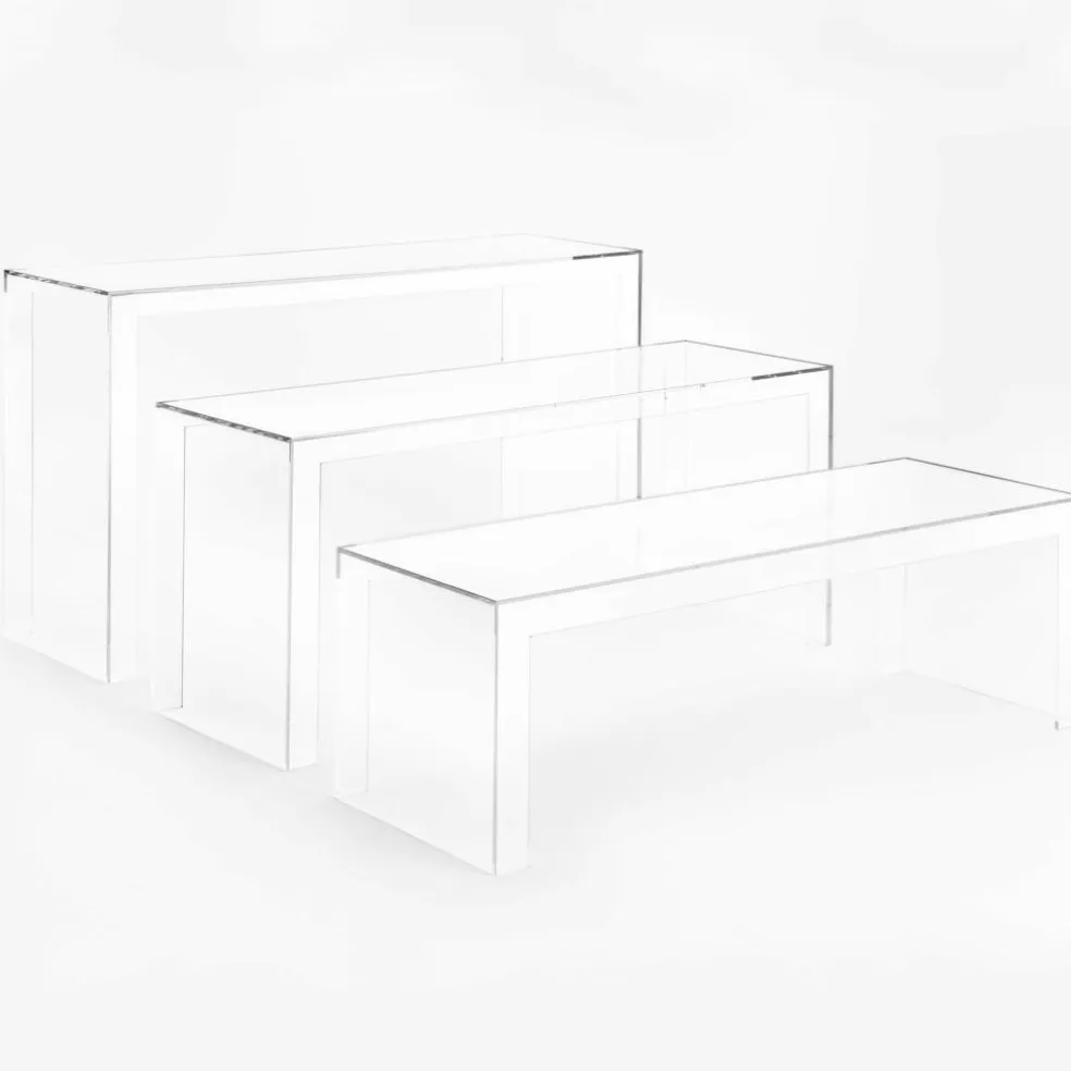 Invisible Side Beistelltisch