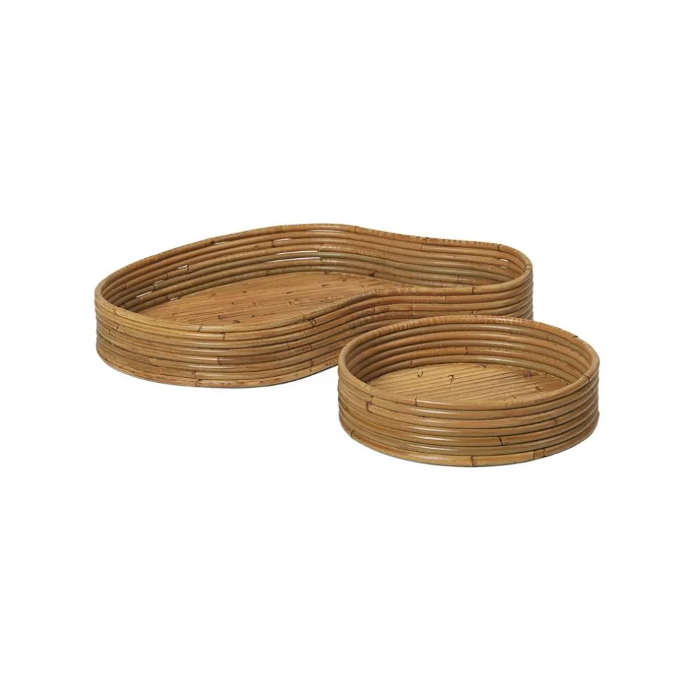 Isola Tablett 2er Set