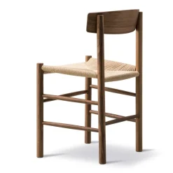 J39 Stuhl Walnuss