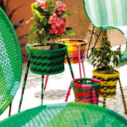 Jardin Suspendu Pflanzenkorb 4er Set