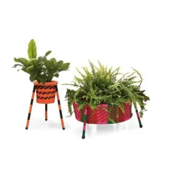 Jardin Suspendu Pflanzenkorb 4er Set