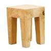 Java Hocker eckig